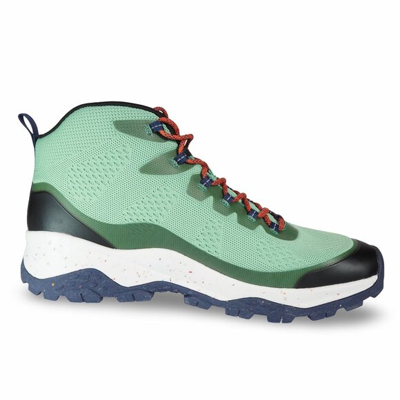 Holo Footwear Eco Troy Mid Outdoor Hiking Shoes Men\'s 14 Absinthe Green HM712348 main image 5